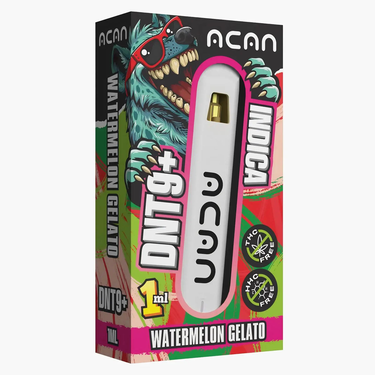 ACAN DNT-9+ Einweg Vape - Watermelon Gelato 1ml