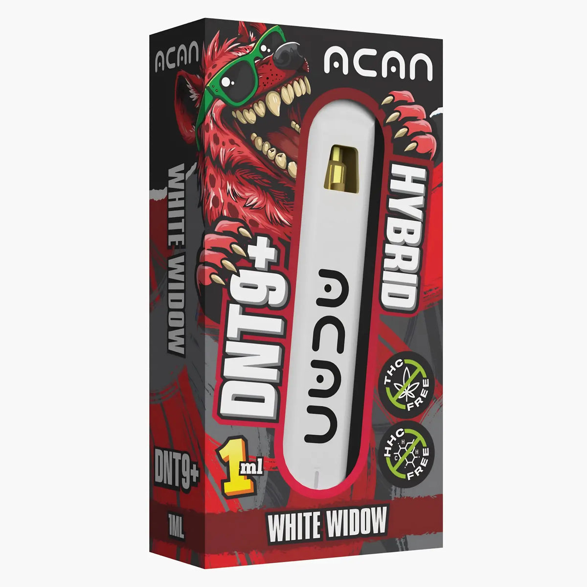 ACAN DNT-9+ Einweg Vape - White Widow 1ml