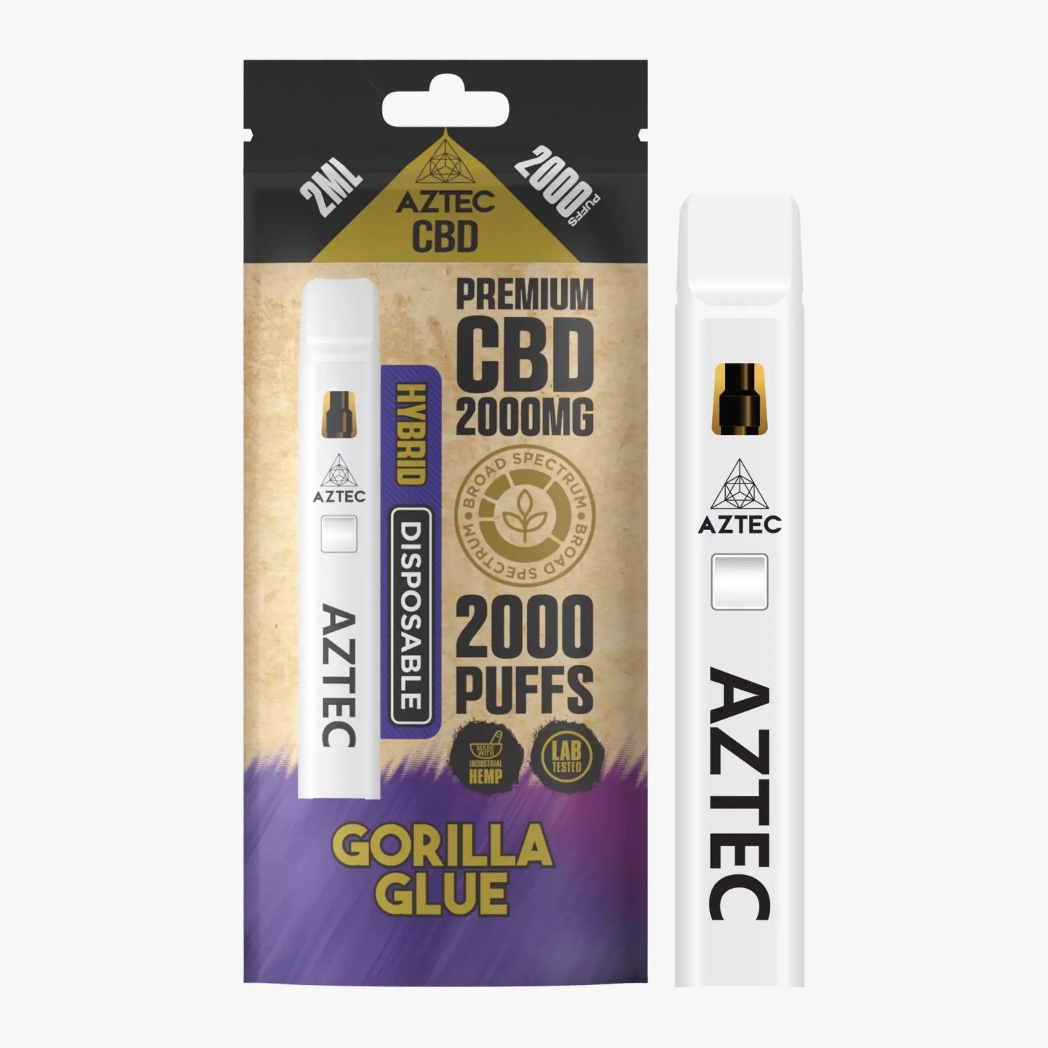 Aztec CBD Vapes - Gorilla Glue 2ml