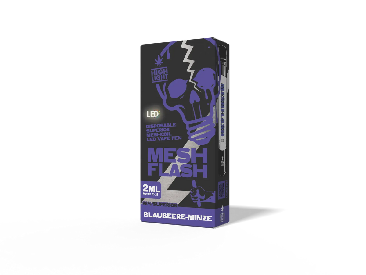 Meshflash 98 % Superior Blend Vape