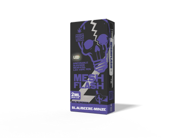 Meshflash Blauebeere Minze 2ML Vape