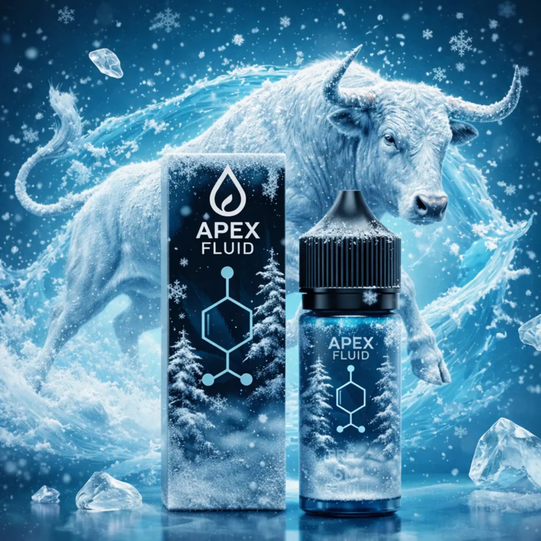 Apex Fluid - H3 Superior Liquid - Energy Fresh 5ml