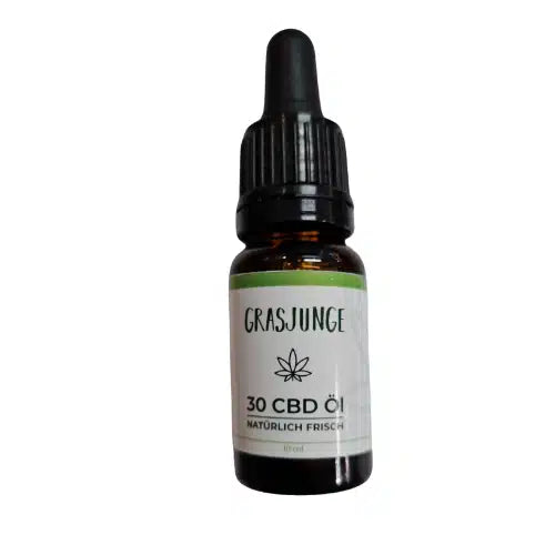 Grasjunge CBD Öl - MCT Broad Spectrum 30% CBD