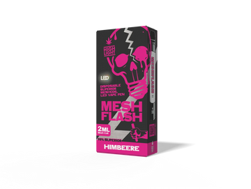Mesh Flash Himbeere 2 ML Vape
