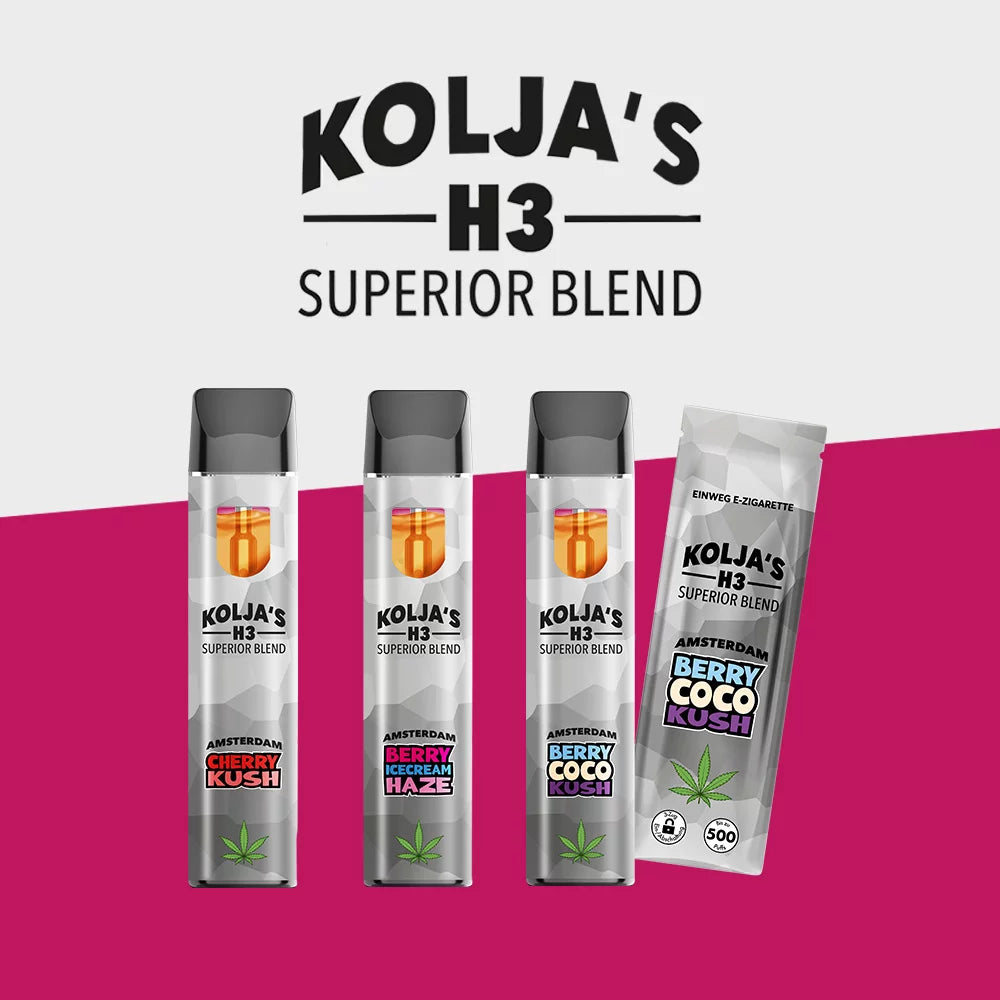 Kolja's - H3 - Einweg Vape
