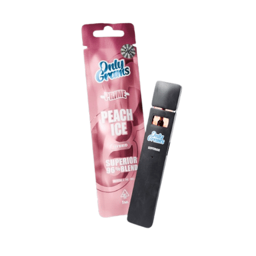 Only Grams Superior Vape 96% – Peach Ice 1ml AKTION