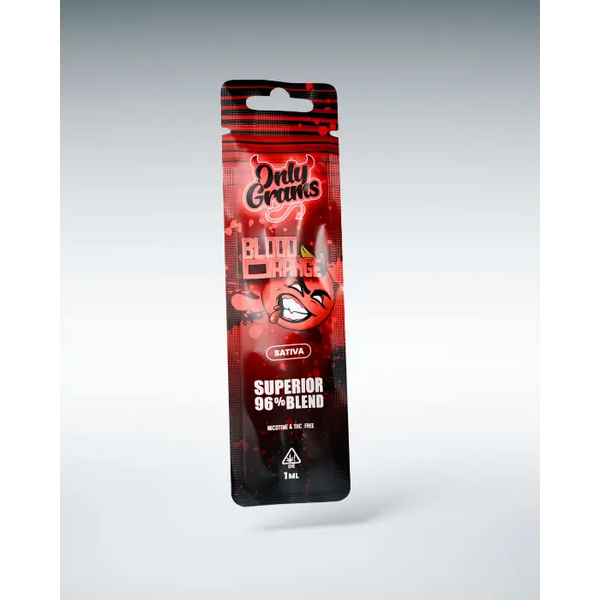 OnlyGrams Superior Vape Pen 96% - Blood Orange (Halloween Special) OnlyGrams Superior Vape Pen 96% - Blood Orange (Halloween Special)