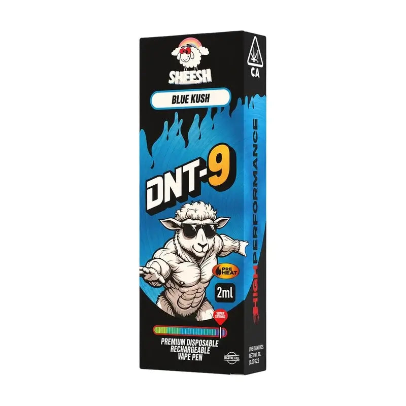 SHEESH Hyper Series DNT9+ Vape - Blue Kush 2ml