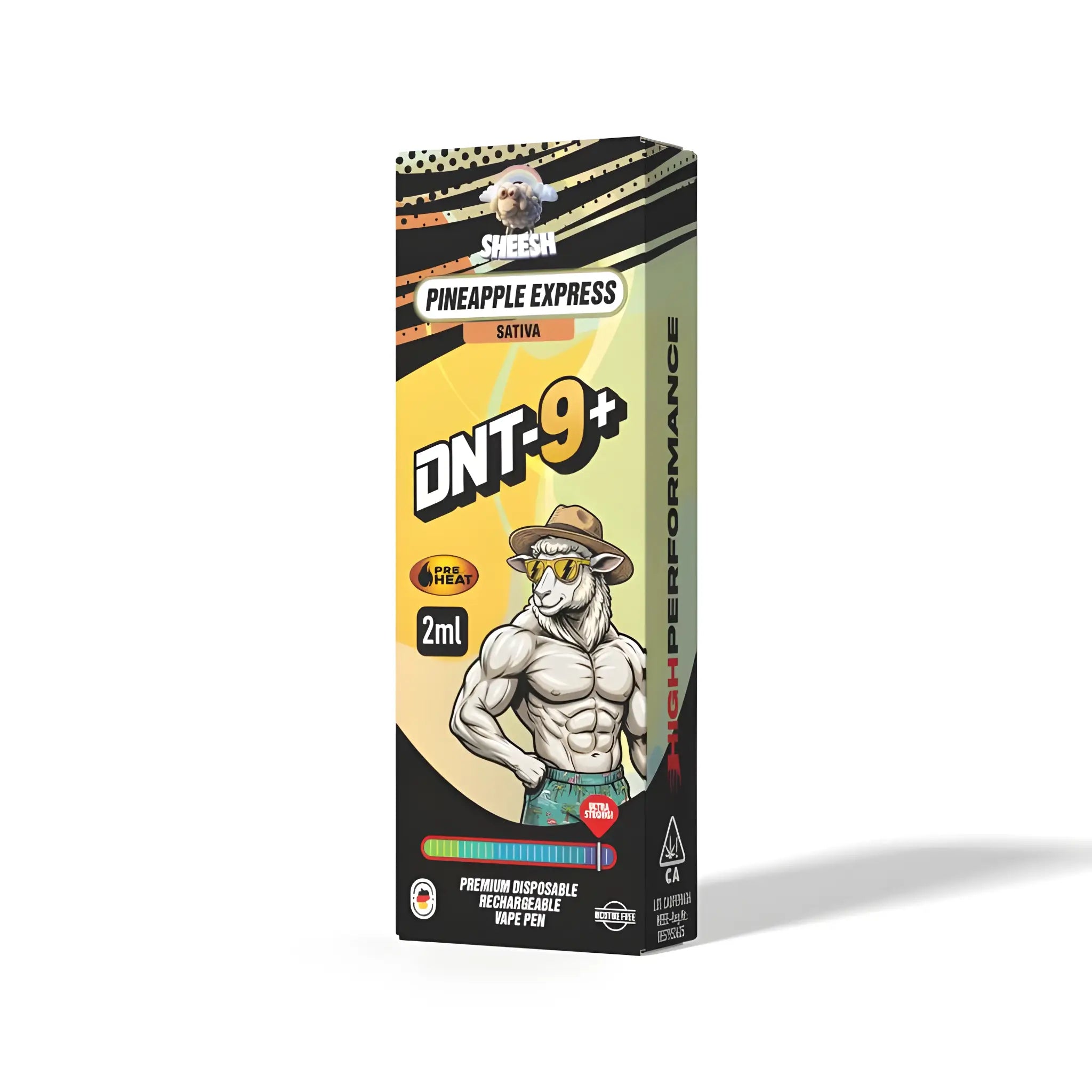 SHEESH Hyper Series DNT9+ Vape - Pineapple Express 2ml
