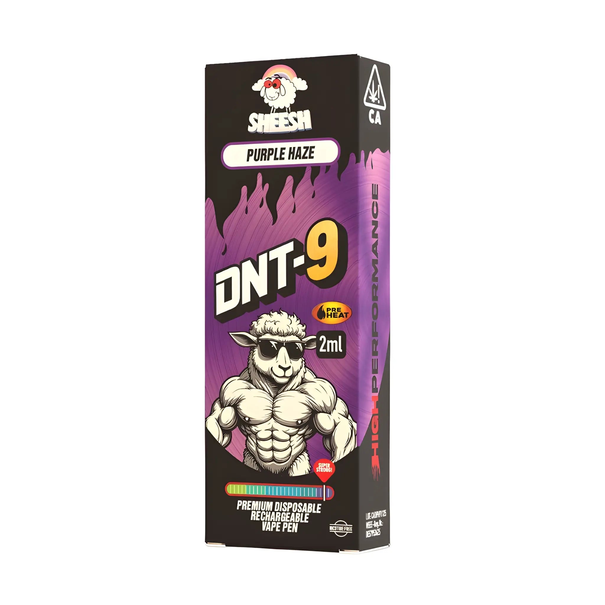SHEESH Hyper Series DNT9+ Vape - Purple Haze 2ml