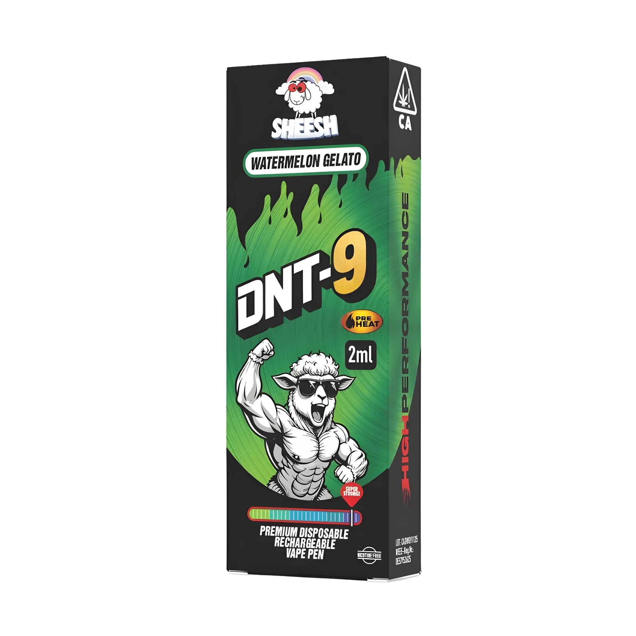 SHEESH Hyper Series DNT9+ Vape - Watermelon Gelato 2ml