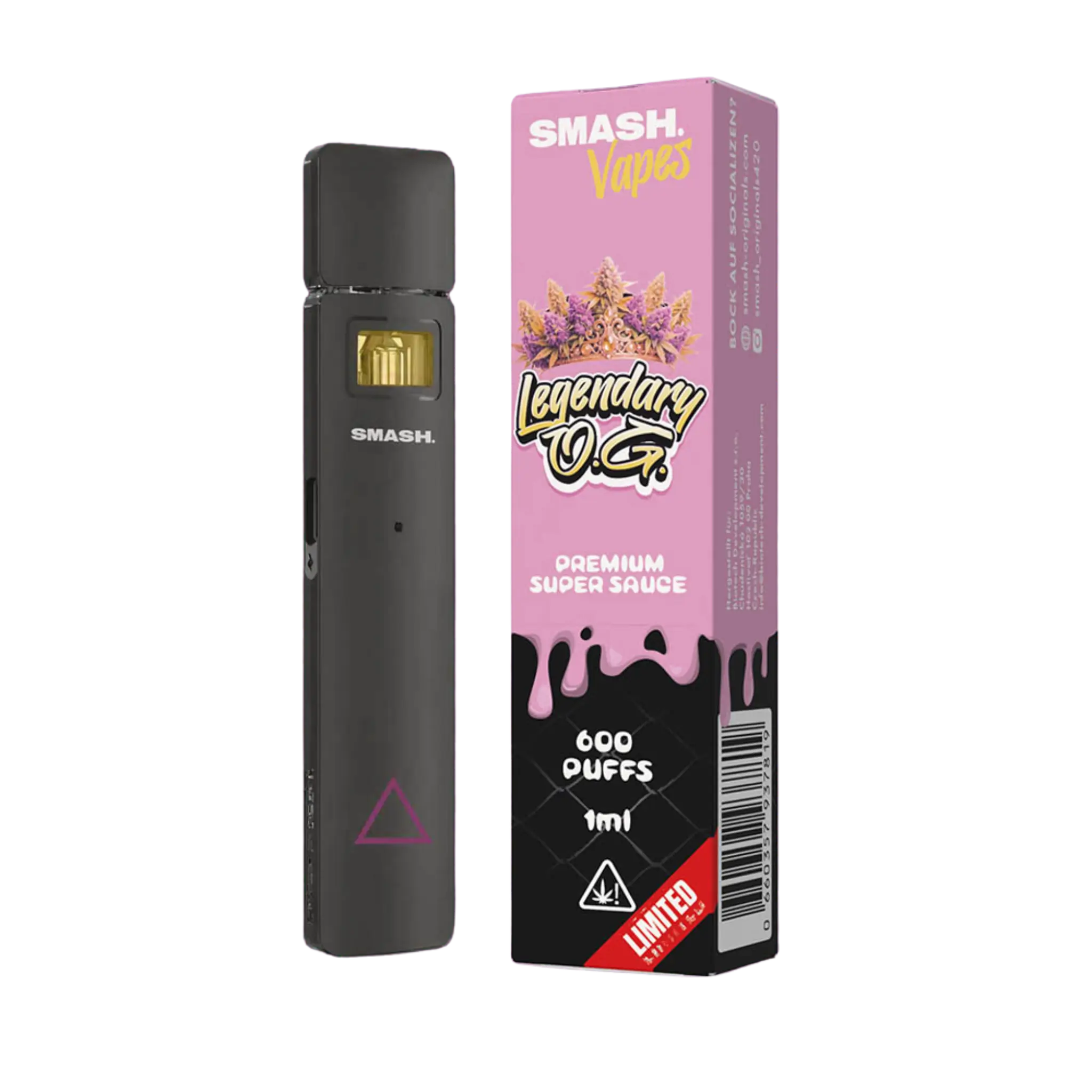 elfbar elfa master akku Smash Vape 10-OH