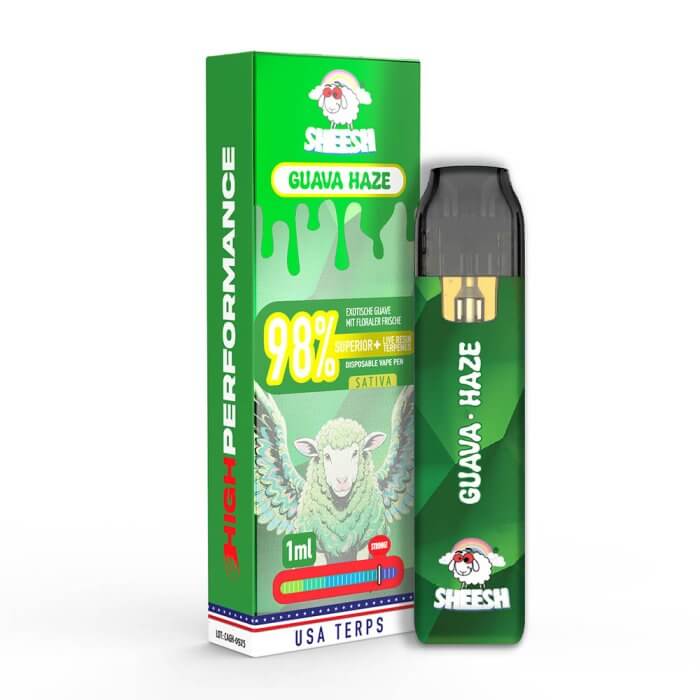 Superior-Vape von Sheesh 1ml 