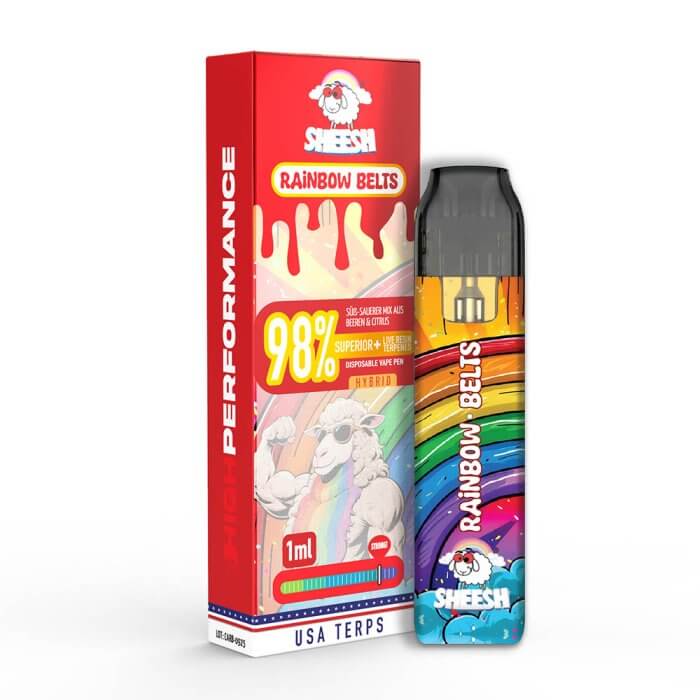 Sheesh - Superior Vape - Rainbow Belts 1ml