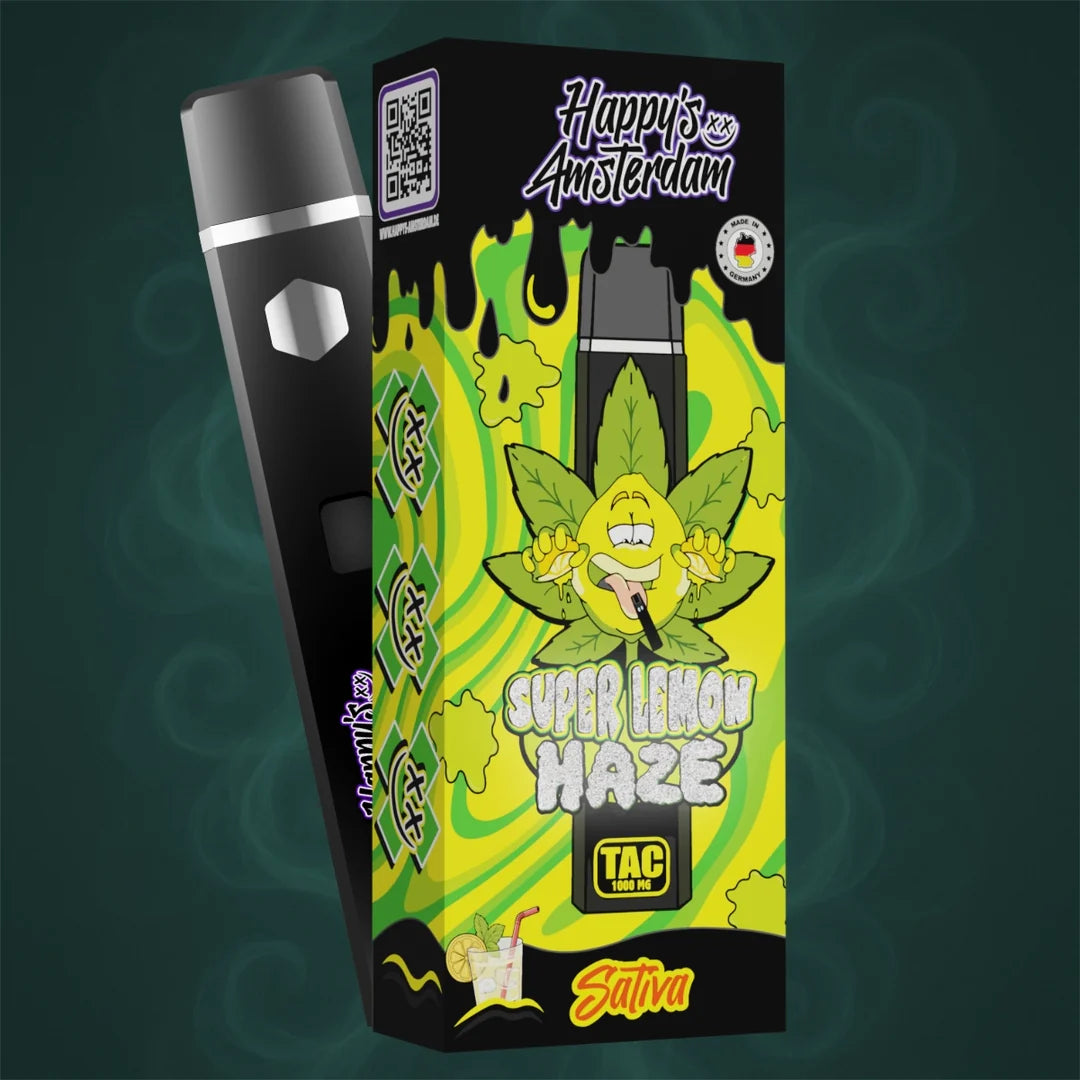 Happys Amsterdam TAC Vape Happys Amsterdam TAC Vape