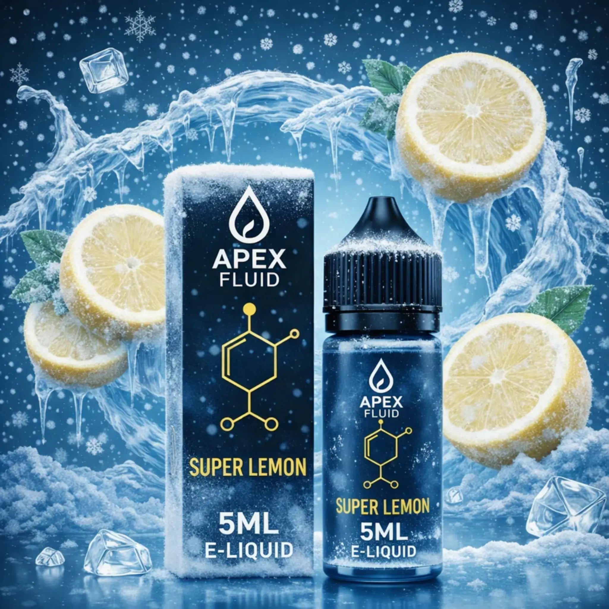 Apex Fluid Super Lemon 5 ML E-Liquid