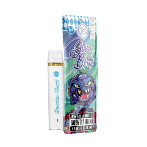 H2 96% Vape - Juicy Berry