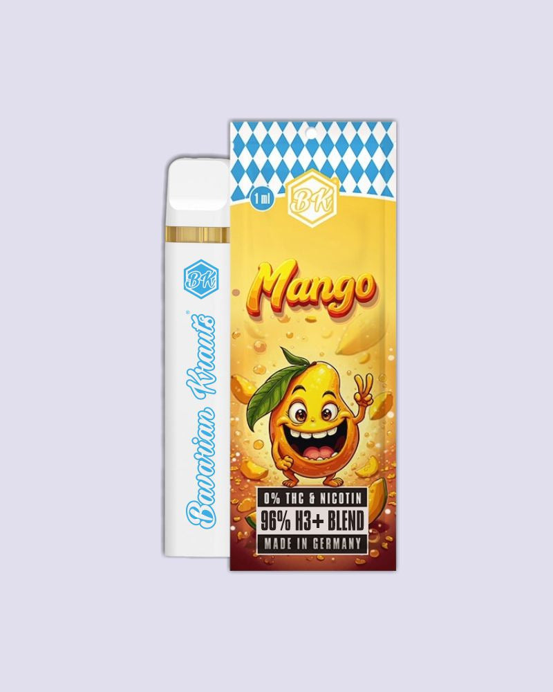 Bavarian Krauts H3 Blend Vape - Mango 1ml AKTION