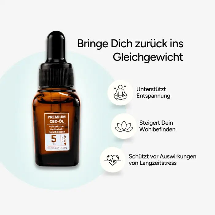 CBDSI Vollspektrum CBD Öl 5%
