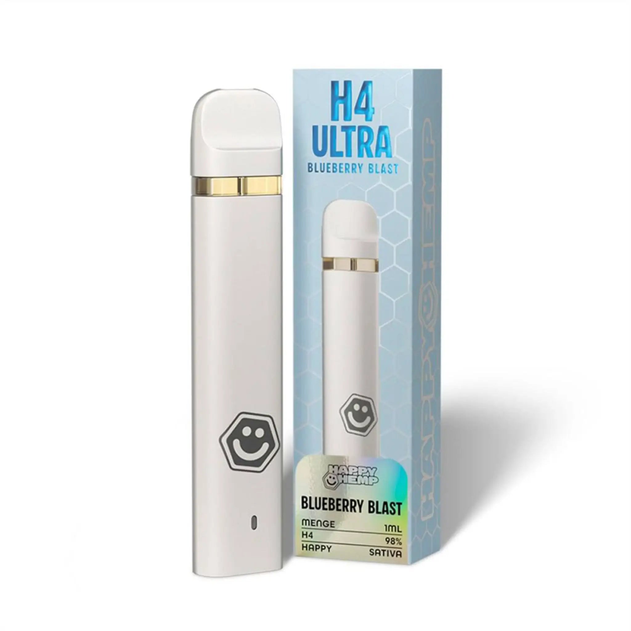 happy hemp vape Happy Hemp H3 Ultra Vape 98% Himbaro Breeze main image 0