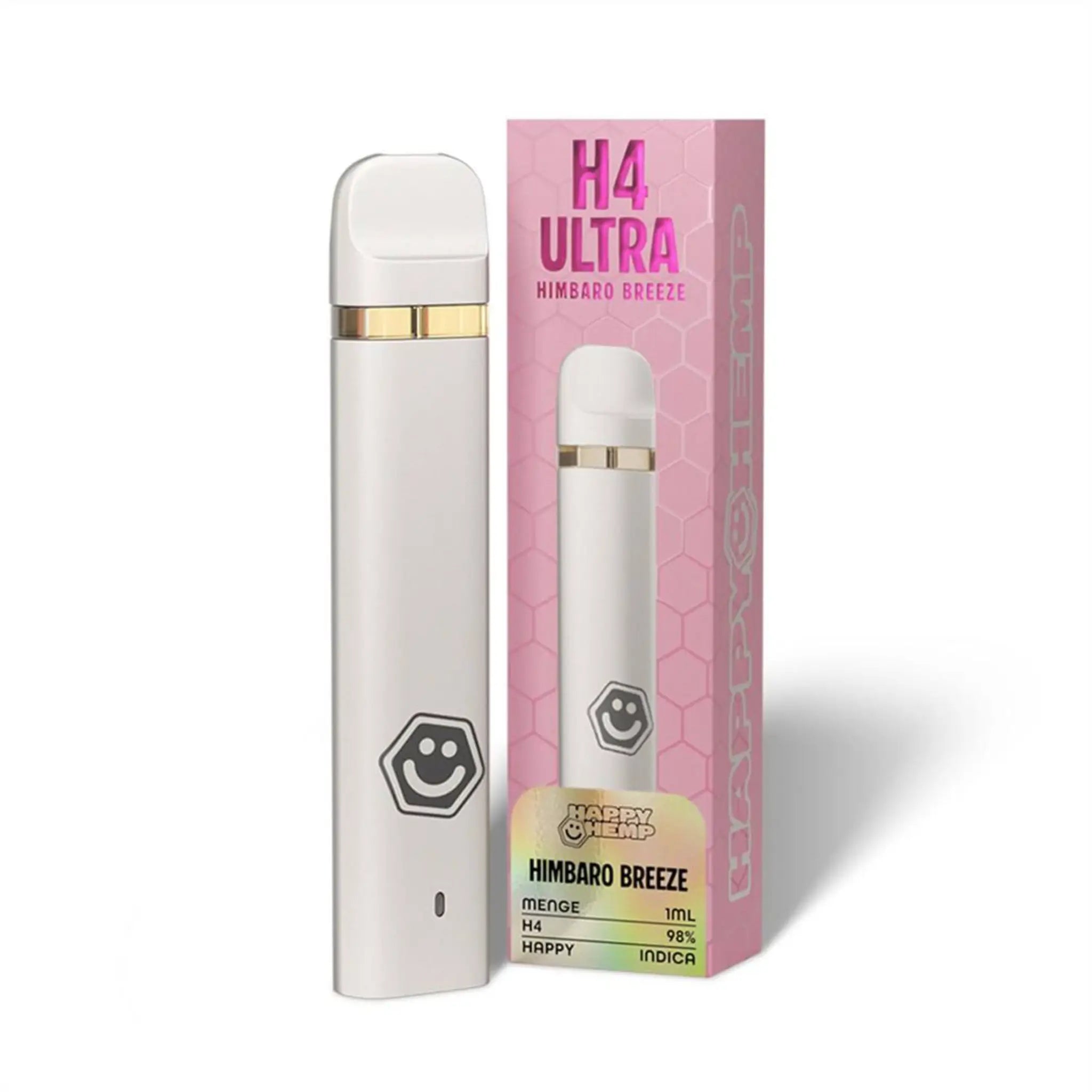 happy hemp h4 ultra vape himbaro breeze 1mL