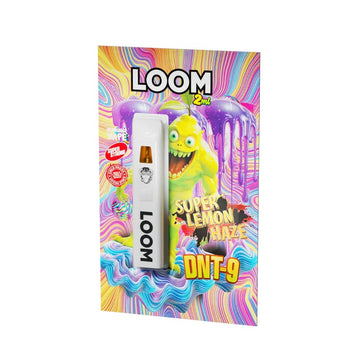Loom Super Lemon Haze DNT-9 Vape
