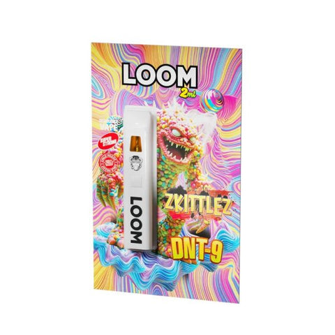 Loom Zkittlez - DNT-9 Vape 2ml