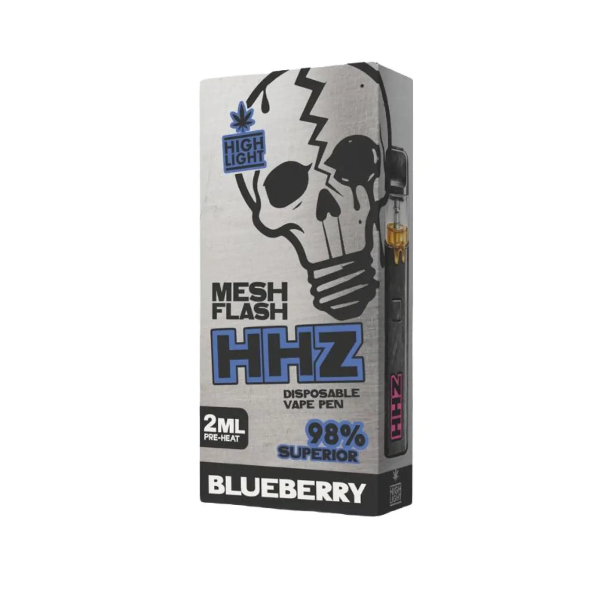 Meshflash - HHZ Vape - Blueberry 2ml