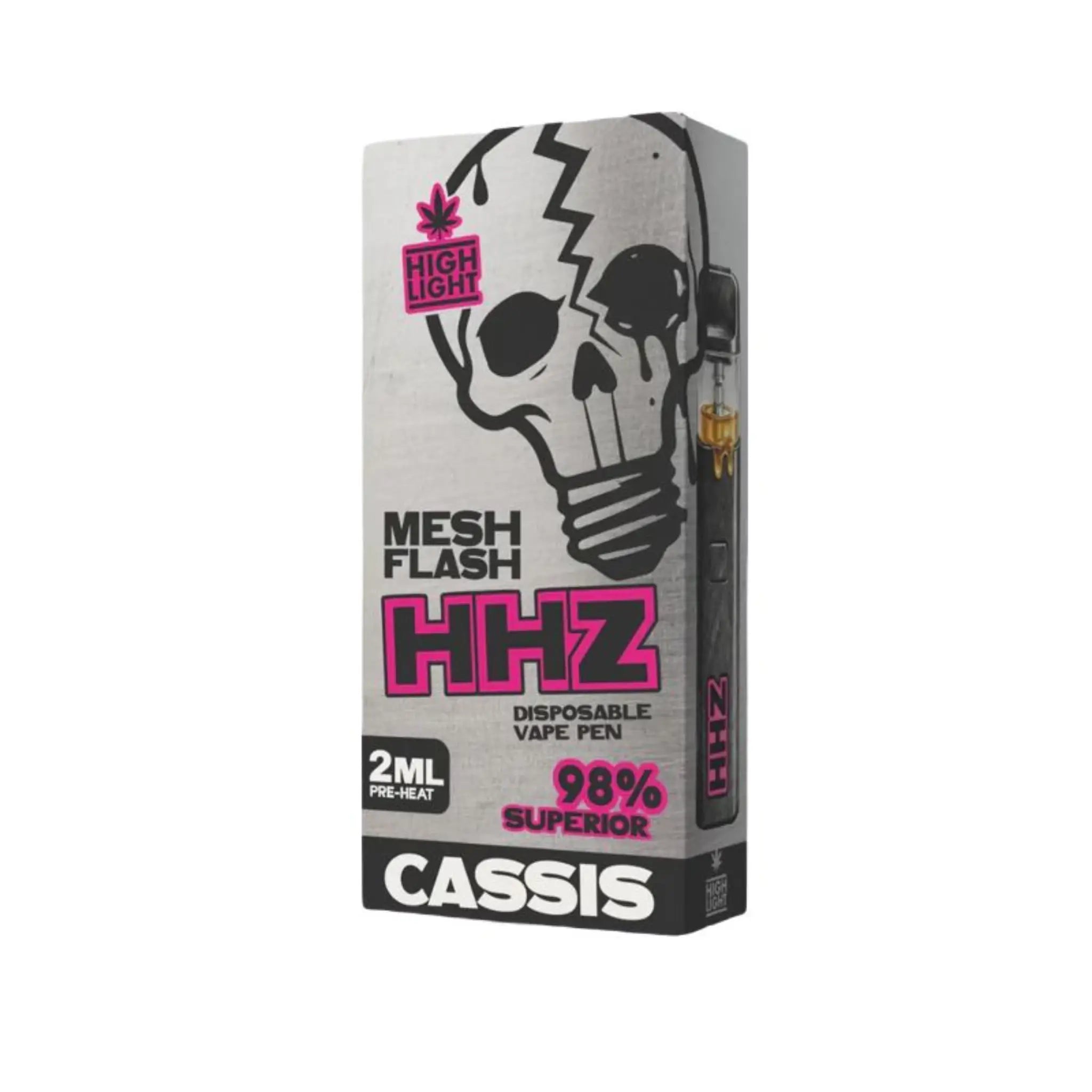 Meshflash - HHZ Vape - Cassis 2ml
