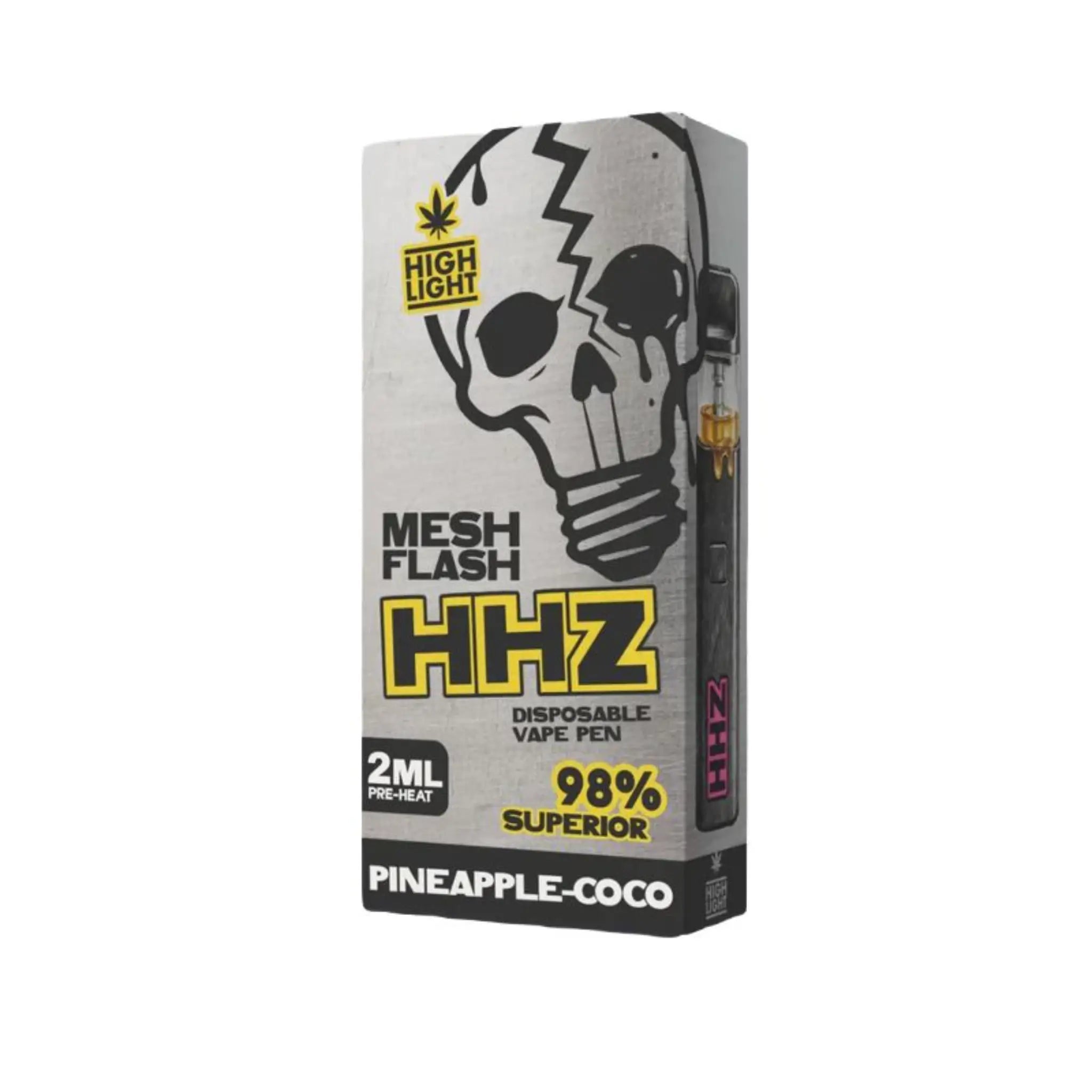 Meshflash - HHZ Vape - Pineapple Coco 2ml