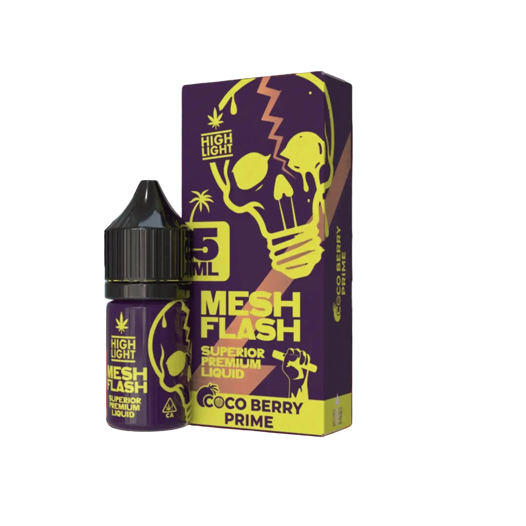 mesh flash superior blend liquid coco berry prime 5ml