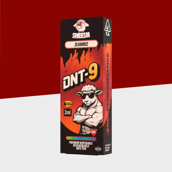 Sheesh Zlushiez DNT-9 Einweg-Vape