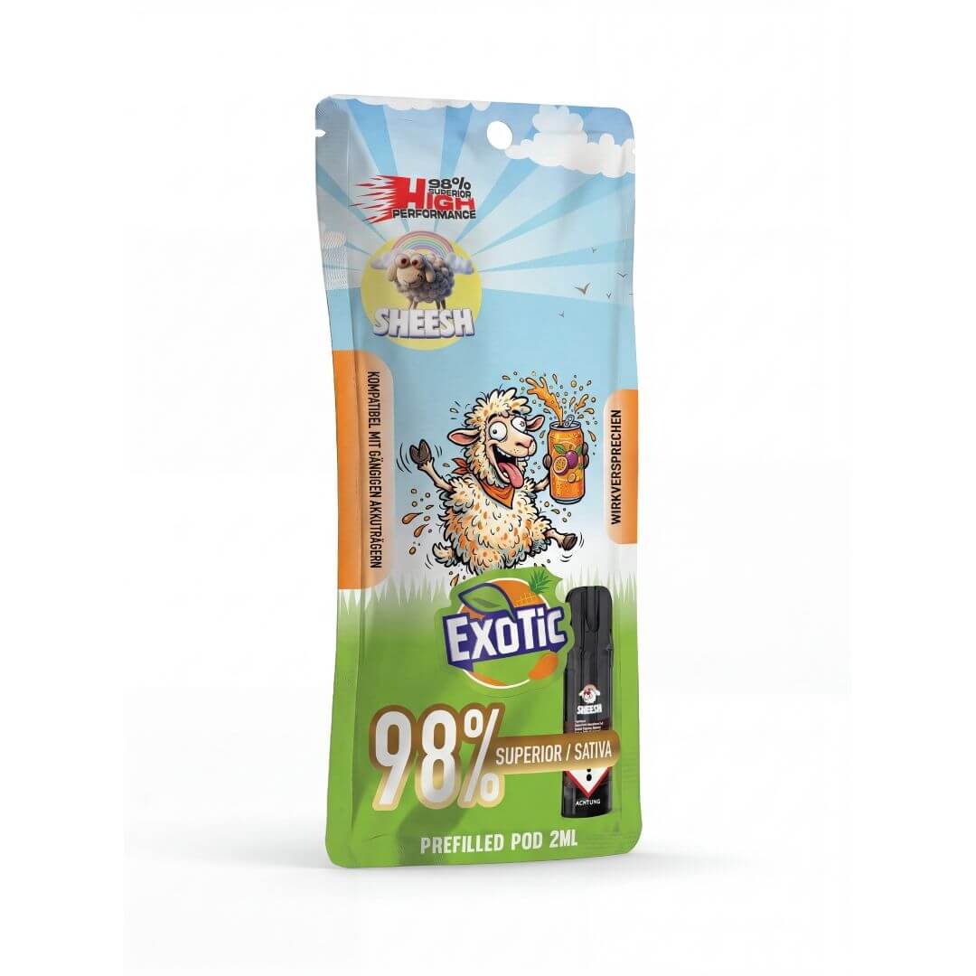 Sheesh – Signature Superior Pod – Exotic 2ml
