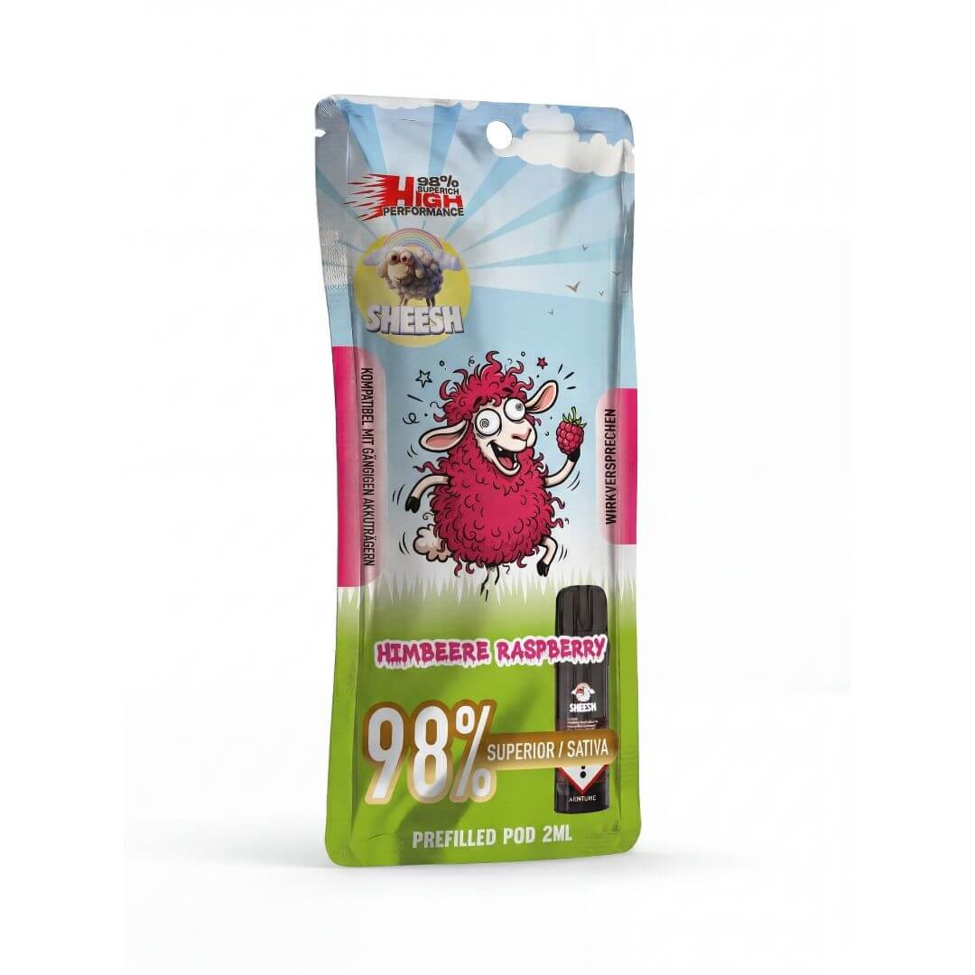 Sheesh - Signature Superior Pod - Himbeere Raspberry 2ml