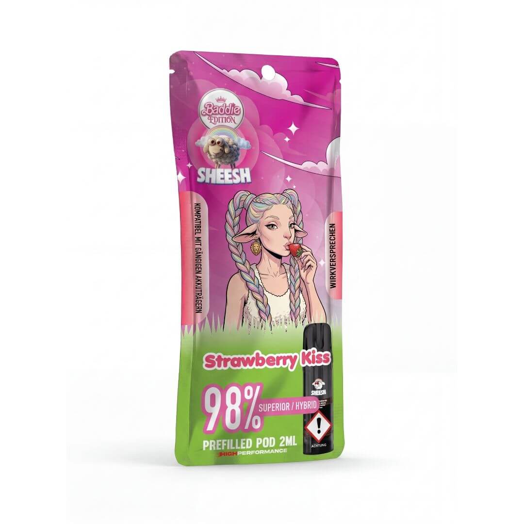 Sheesh - Signature Superior Pod - Strawberry Kiss 2ml