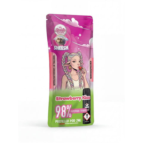 Sheesh - Signature Superior Pod - Strawberry Kiss 2ml