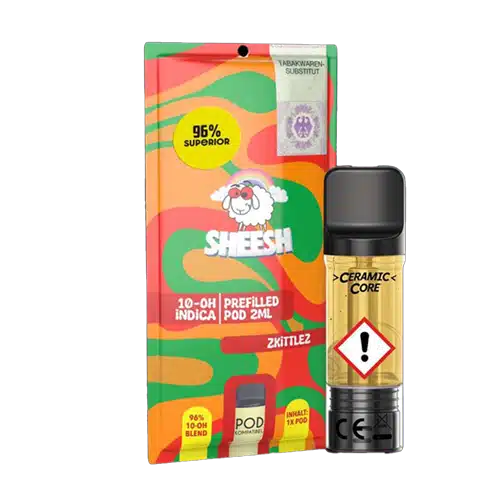 Sheesh 10-OH H2 Superior Pod - Zkittlez 2ml