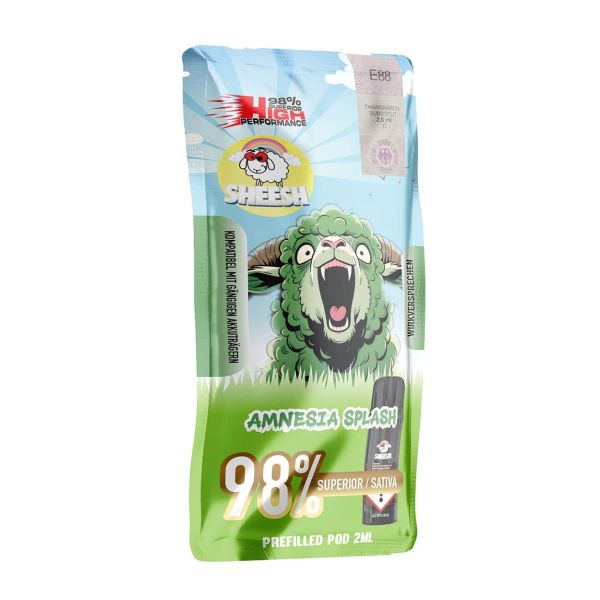 Sheesh - Amnesia Splash - Signature Superior Pod 2ml