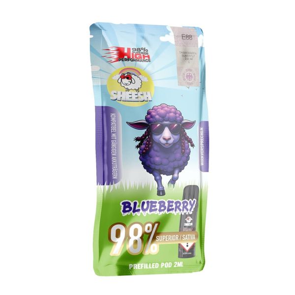 Sheesh - Blueberry - Signature Superior Pod 2ml