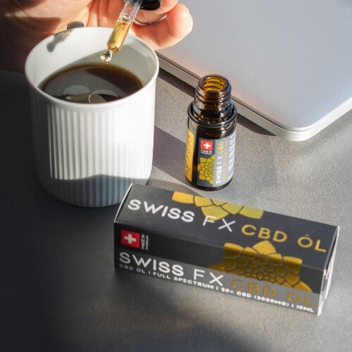 Swiss FX CBD Öl 15% Vollspektrum