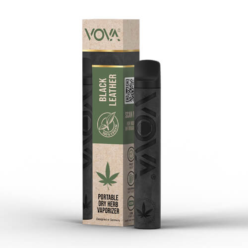 VOVA - Volks Vaporizer - Black Leather