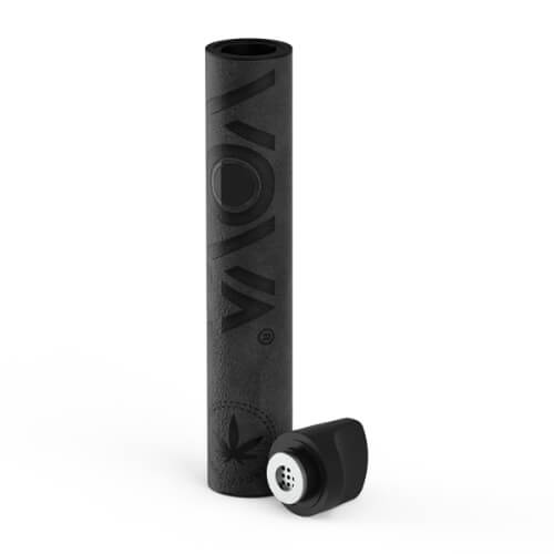 VOVA - Volks Vaporizer - Black Leather