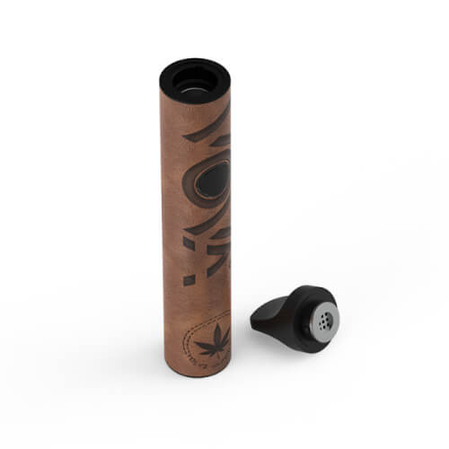 VOVA - Volks Vaporizer - Brown Leather