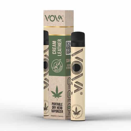VOVA - Volks Vaporizer - Cream Leather