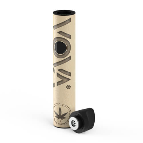 VOVA - Volks Vaporizer - Cream Leather