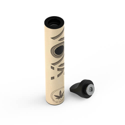 VOVA - Volks Vaporizer - Cream Leather