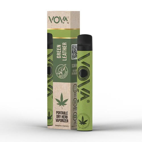 VOVA - Volks Vaporizer - Green Leather