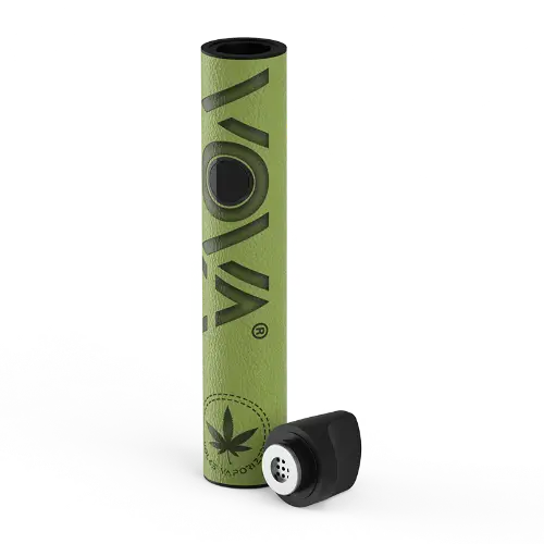 VOVA - Volks Vaporizer - Green Leather