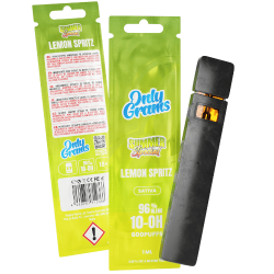 OnlyGrams 96% 10-OH Blend Vape - Lemon Spritz