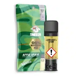 Sheesh 10-OH Apple Splash Pod, vorgefüllt, 2ml